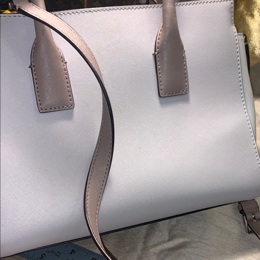 Kate Spade Pink and Lavender Women's Bag LIKE NEW SAFFISNO LEATHER - Picture 9 of 16